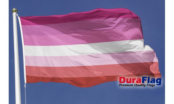 DuraFlag® Lesbian Stripes Premium Quality Flag